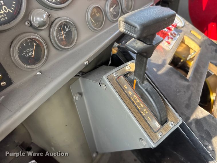 image for item NA9311 1986 AMGN M923 A1 brush fire truck