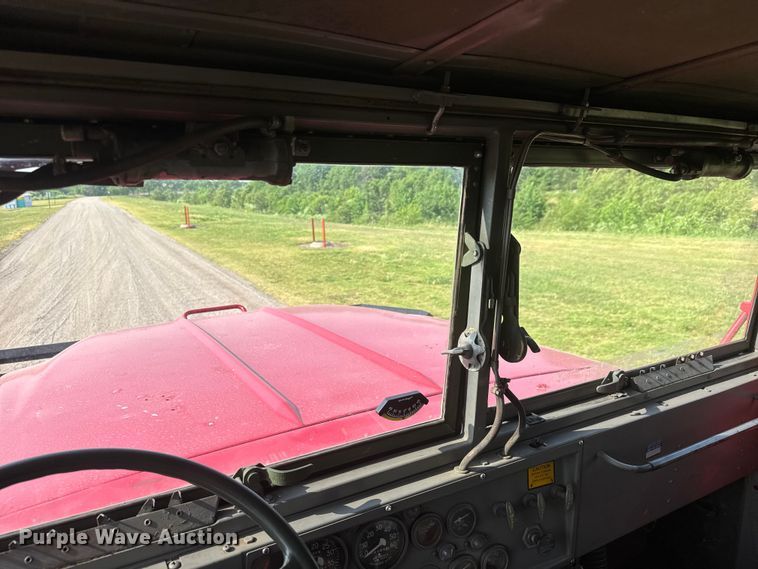 image for item NA9311 1986 AMGN M923 A1 brush fire truck
