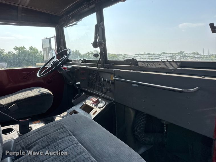image for item NA9311 1986 AMGN M923 A1 brush fire truck