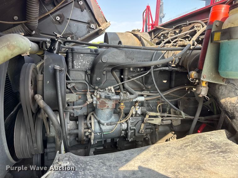 image for item NA9311 1986 AMGN M923 A1 brush fire truck