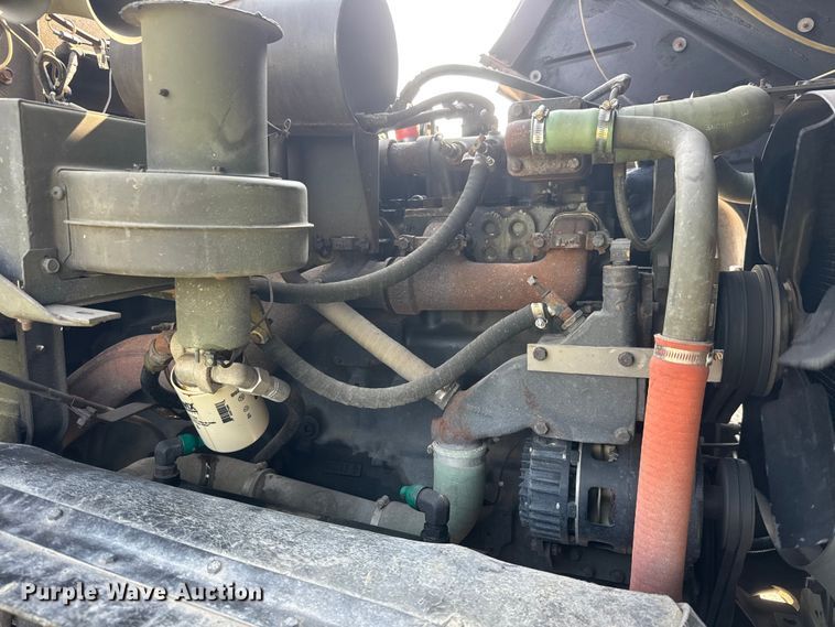 image for item NA9311 1986 AMGN M923 A1 brush fire truck