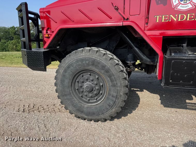 image for item NA9311 1986 AMGN M923 A1 brush fire truck