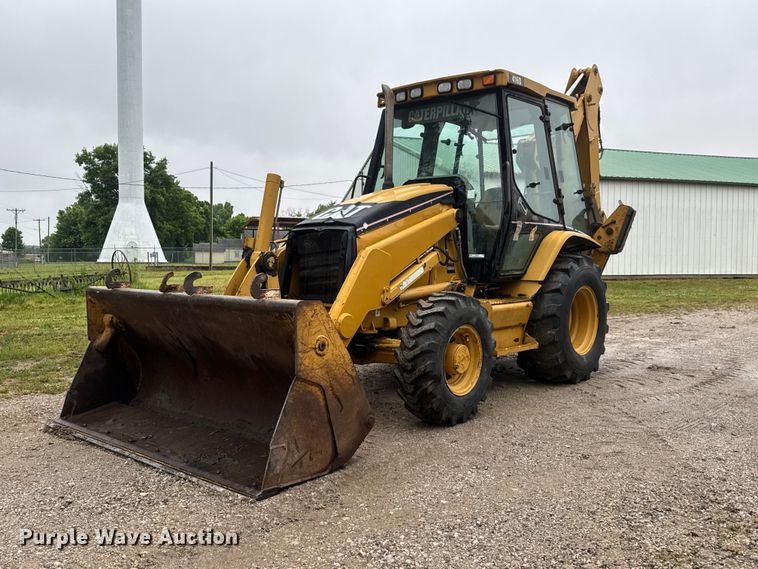 image for item NA9351 2004 Caterpillar 416D backhoe