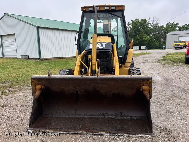 image for item NA9351 2004 Caterpillar 416D backhoe