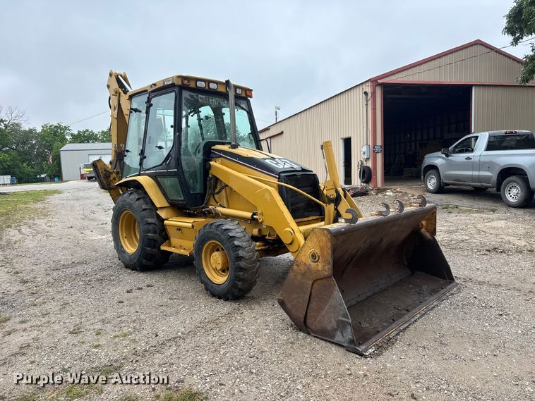 image for item NA9351 2004 Caterpillar 416D backhoe