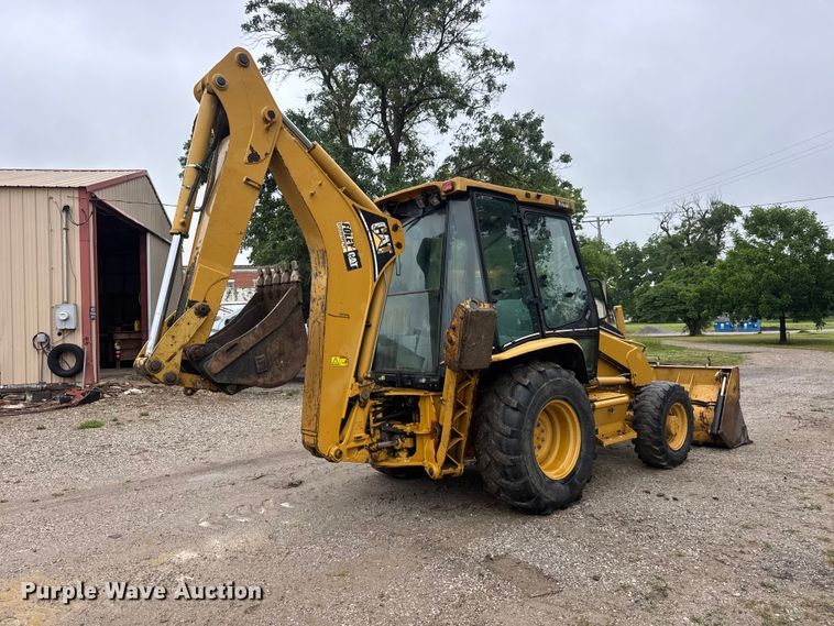 image for item NA9351 2004 Caterpillar 416D backhoe