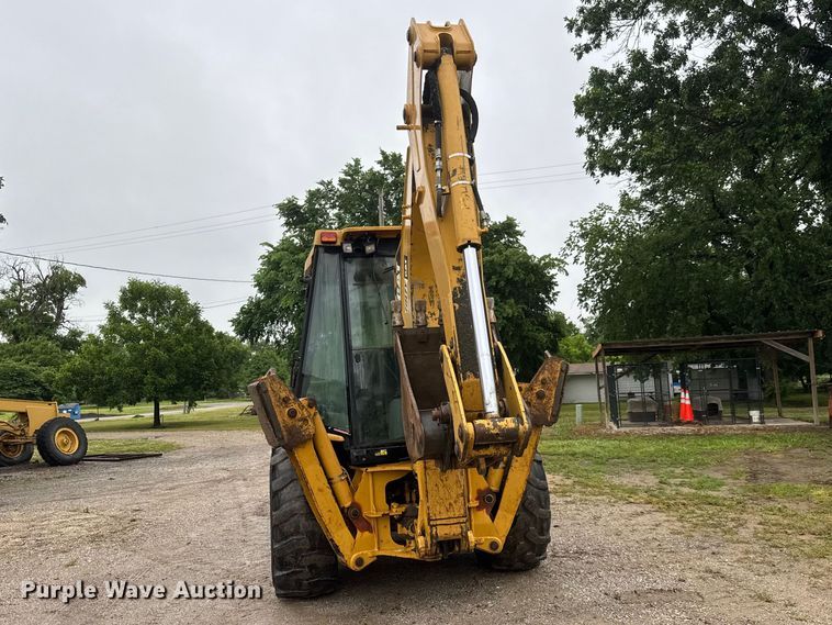image for item NA9351 2004 Caterpillar 416D backhoe