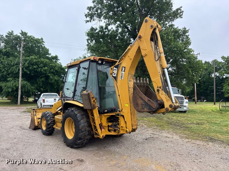image for item NA9351 2004 Caterpillar 416D backhoe