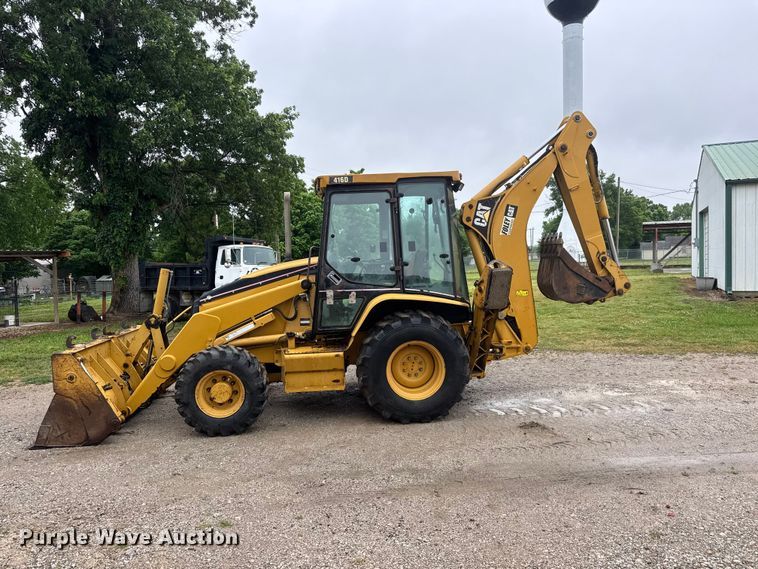 image for item NA9351 2004 Caterpillar 416D backhoe