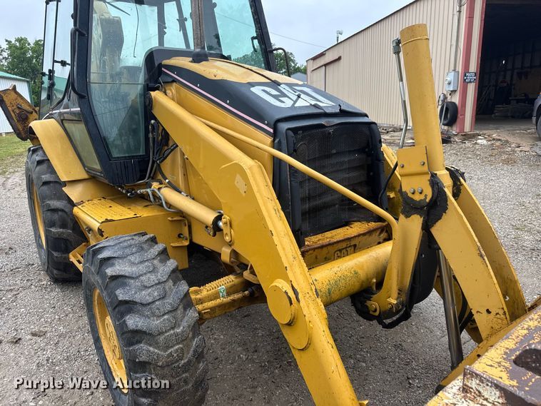image for item NA9351 2004 Caterpillar 416D backhoe