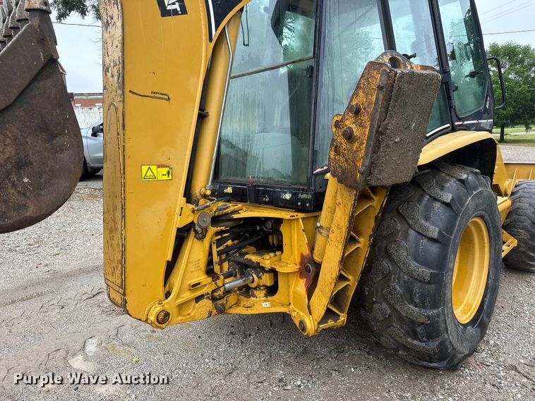 image for item NA9351 2004 Caterpillar 416D backhoe