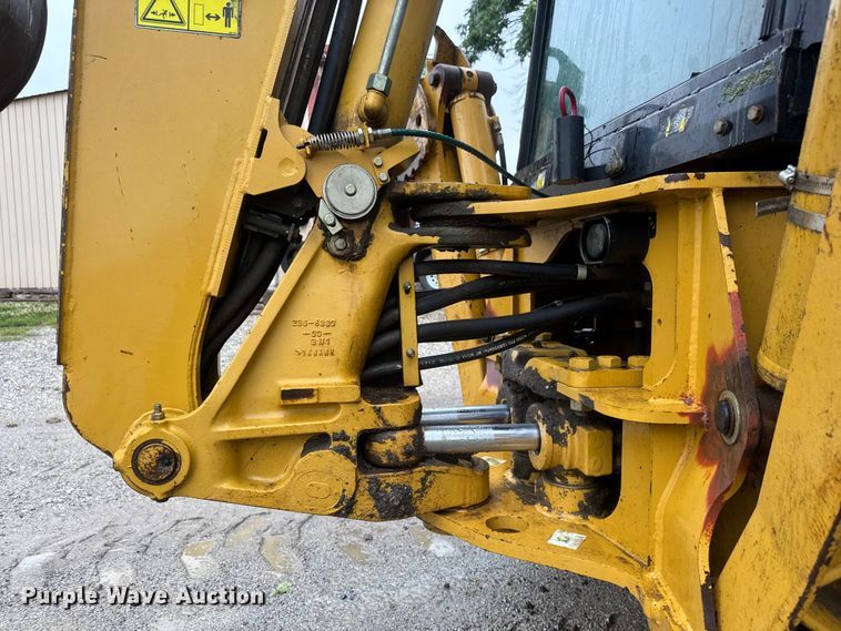 image for item NA9351 2004 Caterpillar 416D backhoe