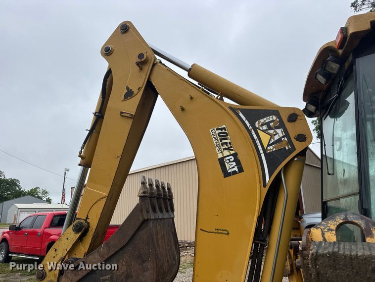 image for item NA9351 2004 Caterpillar 416D backhoe