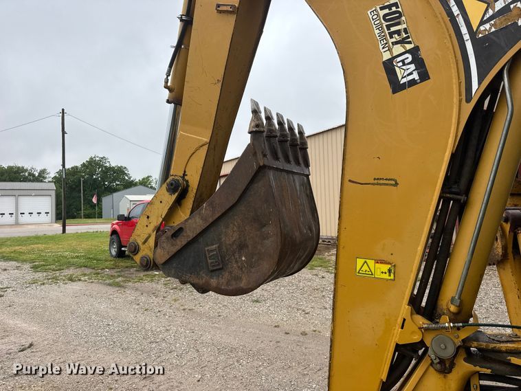 image for item NA9351 2004 Caterpillar 416D backhoe