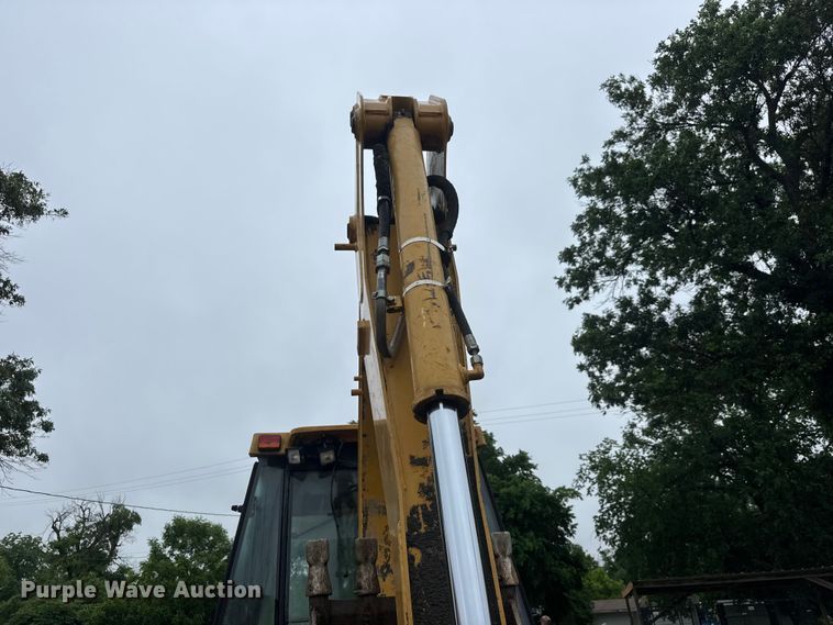 image for item NA9351 2004 Caterpillar 416D backhoe