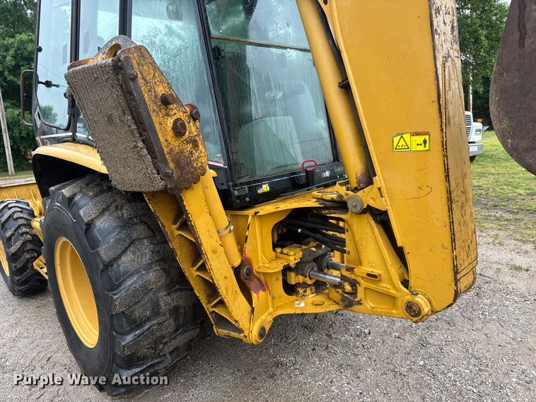 image for item NA9351 2004 Caterpillar 416D backhoe