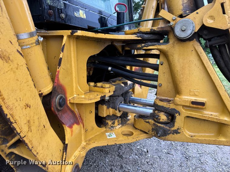 image for item NA9351 2004 Caterpillar 416D backhoe