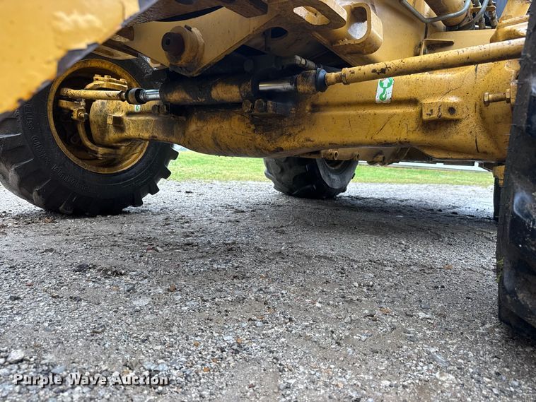 image for item NA9351 2004 Caterpillar 416D backhoe
