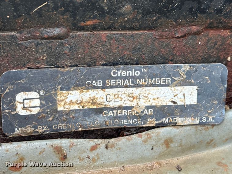 image for item NA9351 2004 Caterpillar 416D backhoe