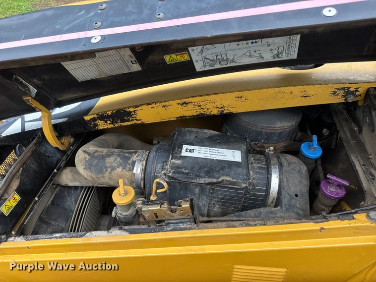 image for item NA9351 2004 Caterpillar 416D backhoe