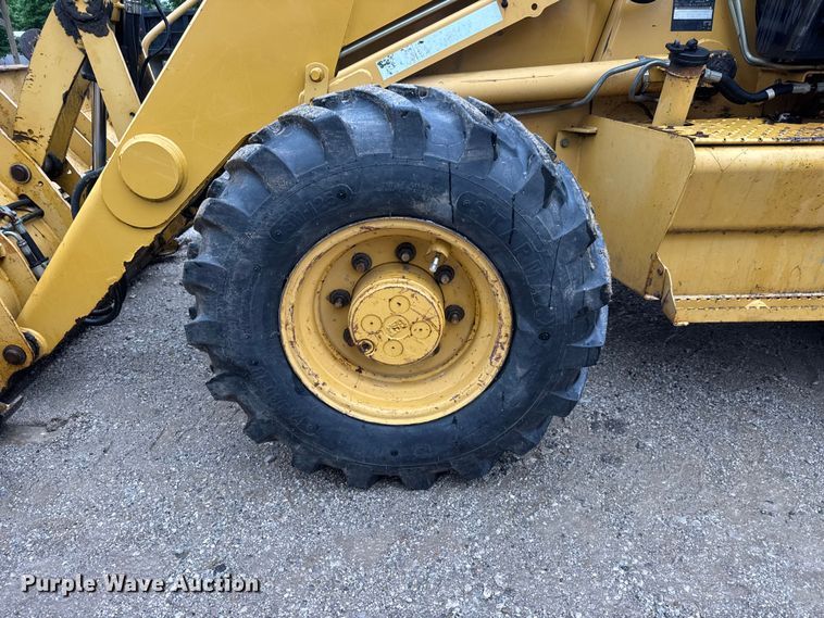 image for item NA9351 2004 Caterpillar 416D backhoe