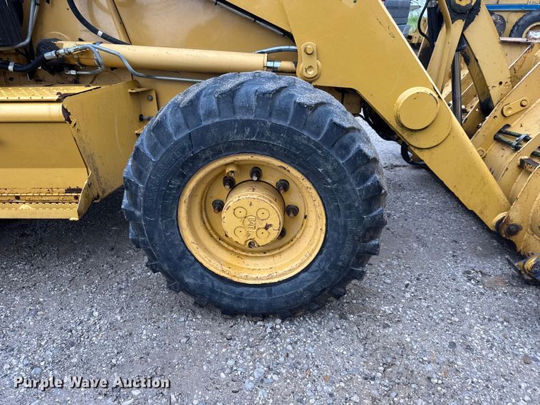 image for item NA9351 2004 Caterpillar 416D backhoe