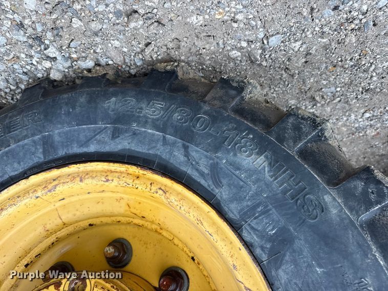 image for item NA9351 2004 Caterpillar 416D backhoe