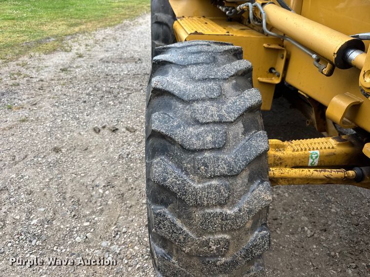 image for item NA9351 2004 Caterpillar 416D backhoe