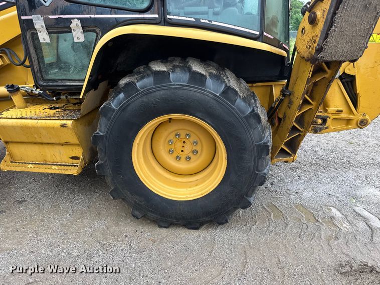 image for item NA9351 2004 Caterpillar 416D backhoe