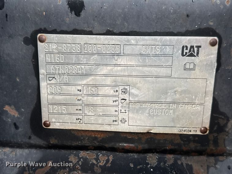 image for item NA9351 2004 Caterpillar 416D backhoe