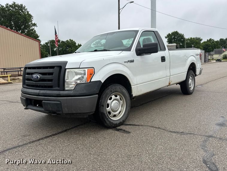 image for item NA9352 2010 Ford F150 pickup truck