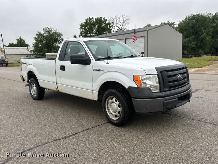 image for item NA9352 2010 Ford F150 pickup truck
