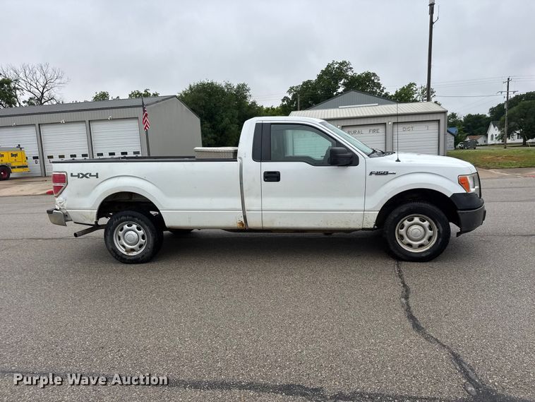 image for item NA9352 2010 Ford F150 pickup truck