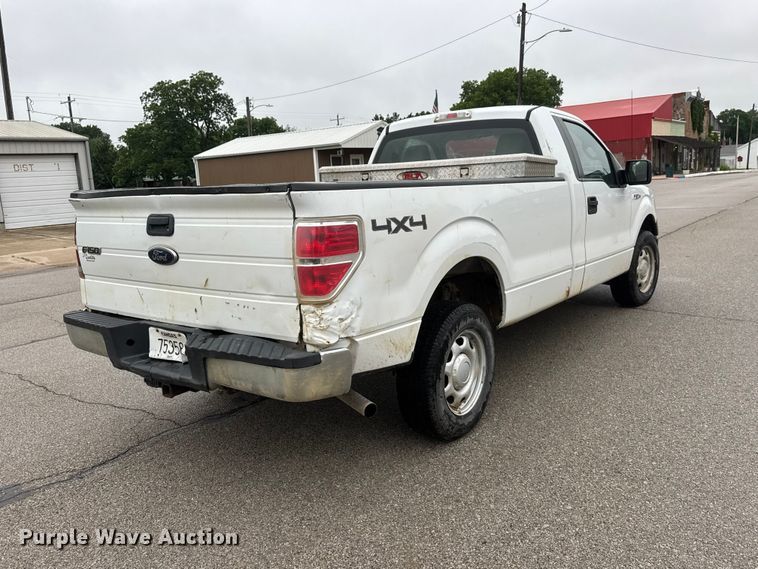 image for item NA9352 2010 Ford F150 pickup truck