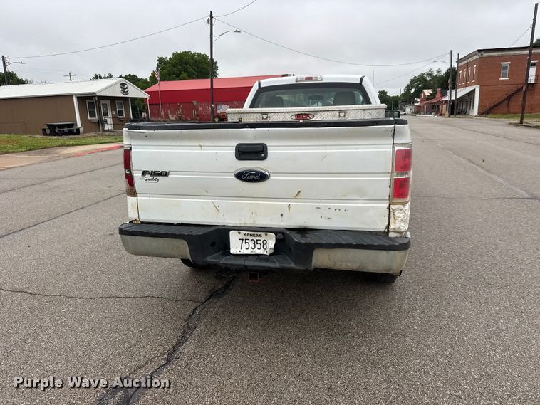 image for item NA9352 2010 Ford F150 pickup truck