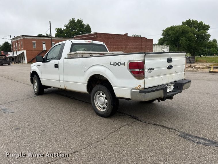 image for item NA9352 2010 Ford F150 pickup truck
