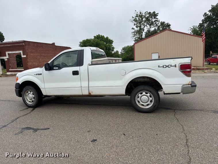 image for item NA9352 2010 Ford F150 pickup truck
