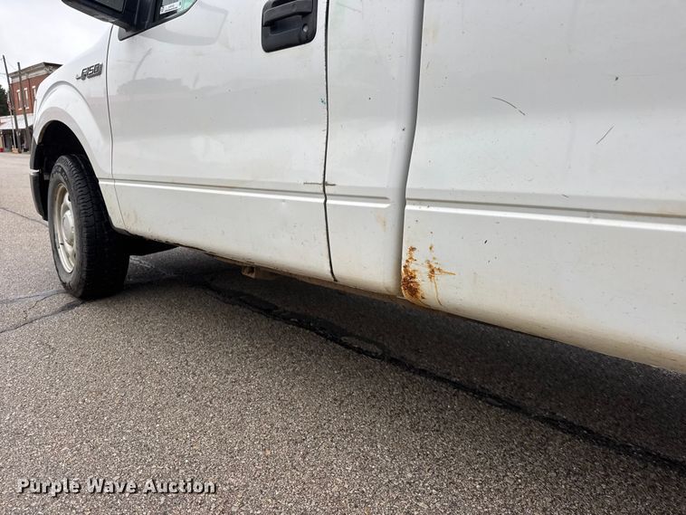 image for item NA9352 2010 Ford F150 pickup truck