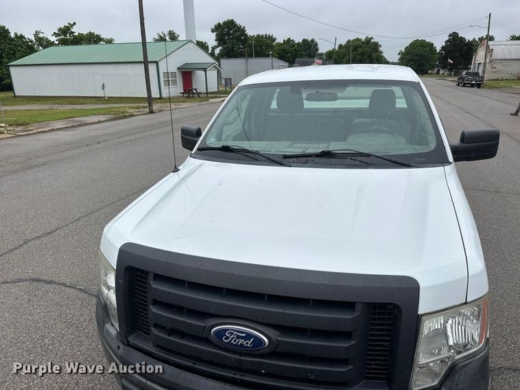 image for item NA9352 2010 Ford F150 pickup truck
