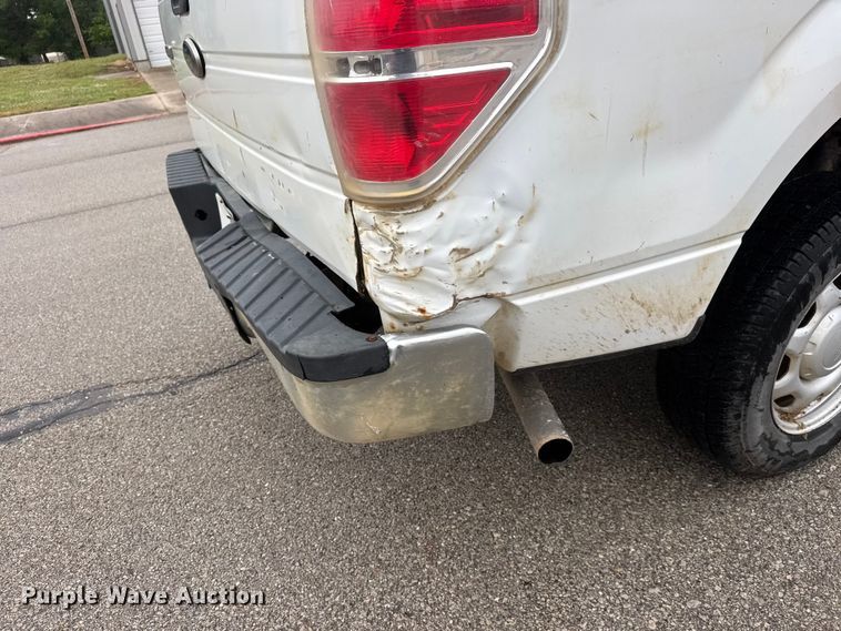 image for item NA9352 2010 Ford F150 pickup truck