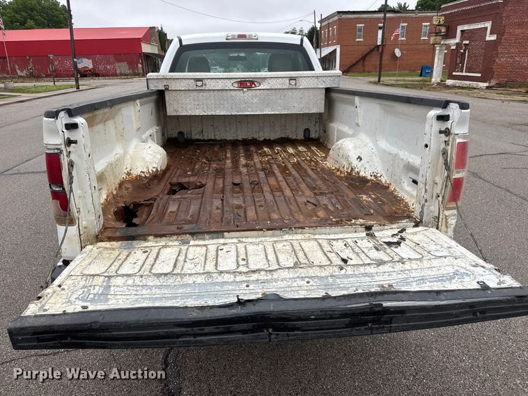 image for item NA9352 2010 Ford F150 pickup truck