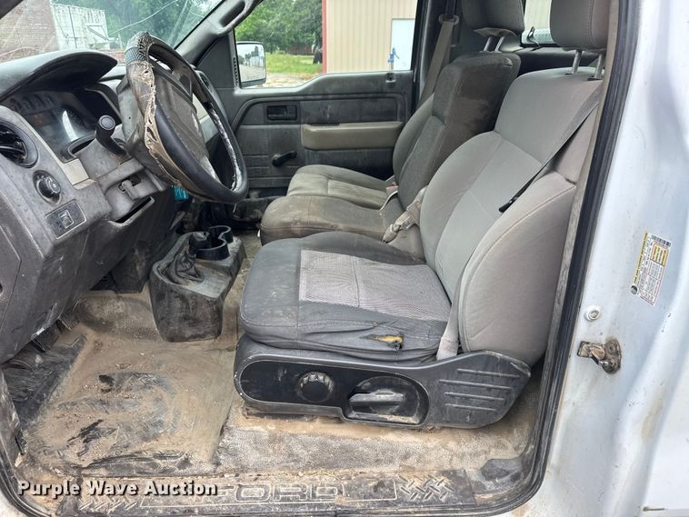 image for item NA9352 2010 Ford F150 pickup truck