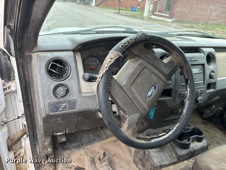 image for item NA9352 2010 Ford F150 pickup truck