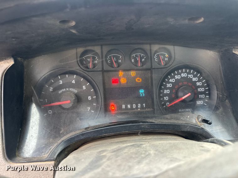 image for item NA9352 2010 Ford F150 pickup truck