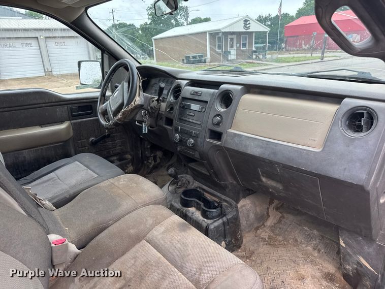 image for item NA9352 2010 Ford F150 pickup truck