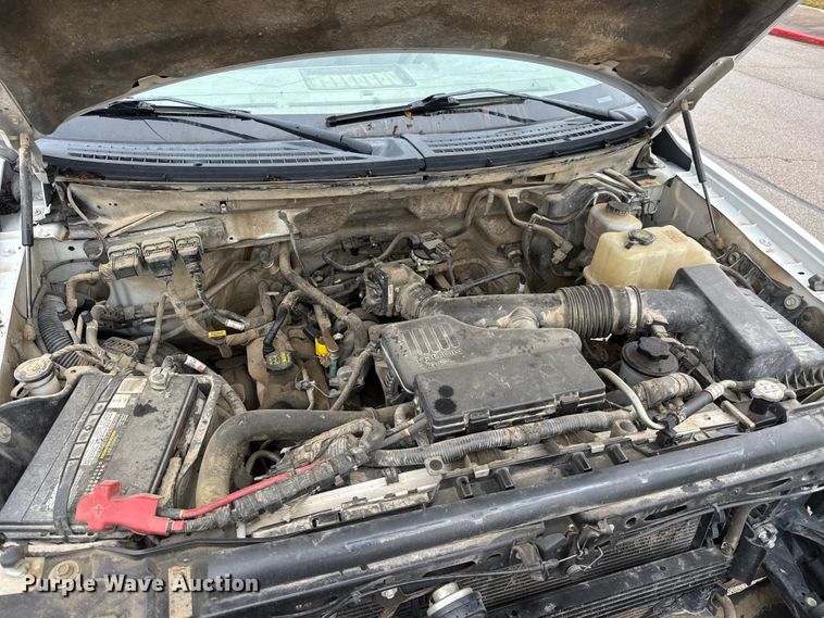 image for item NA9352 2010 Ford F150 pickup truck