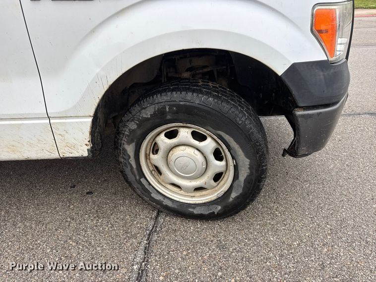 image for item NA9352 2010 Ford F150 pickup truck
