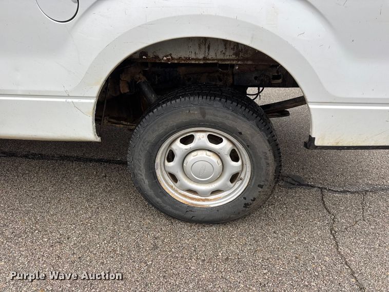 image for item NA9352 2010 Ford F150 pickup truck