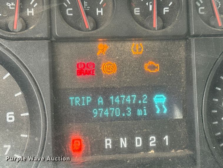 image for item NA9352 2010 Ford F150 pickup truck