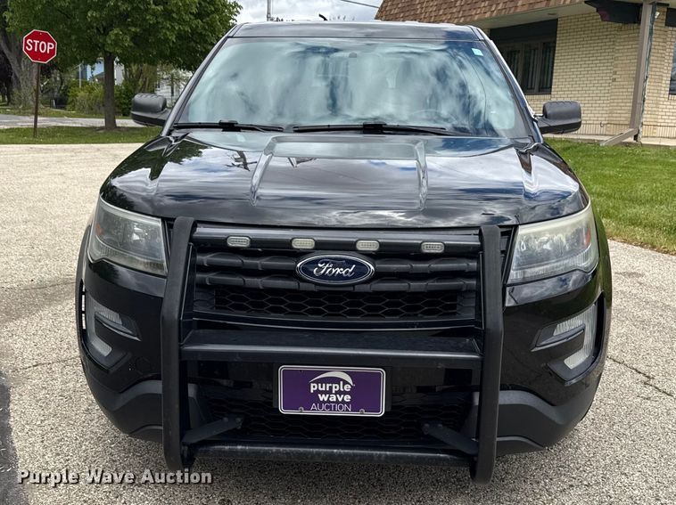 image for item ND9477 2017 Ford Explorer Police Interceptor SUV